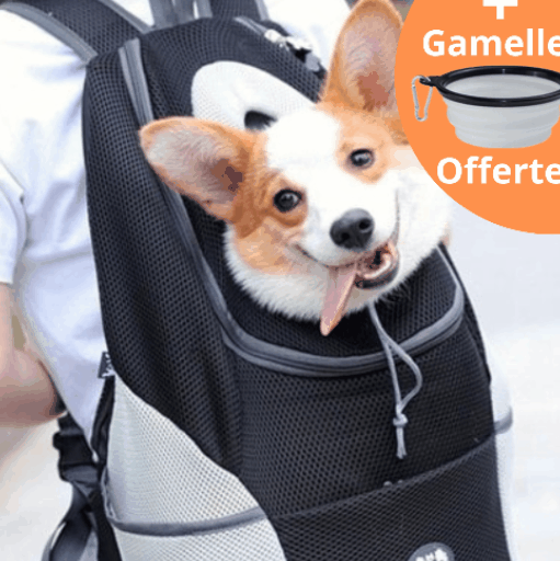 DOGGY PACK ™ | SAC DE TRANSPORT POUR CHIEN