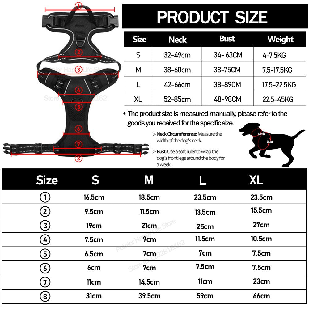 RELAX HARNESS™ | HARNAIS CHIEN ANTI TRACTION