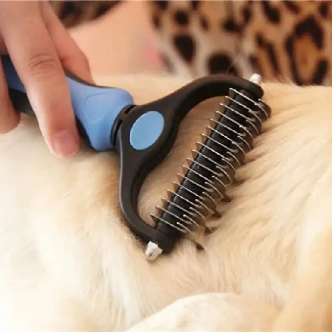 CLEAN EASY™ |  BROSSE POUR CHIEN