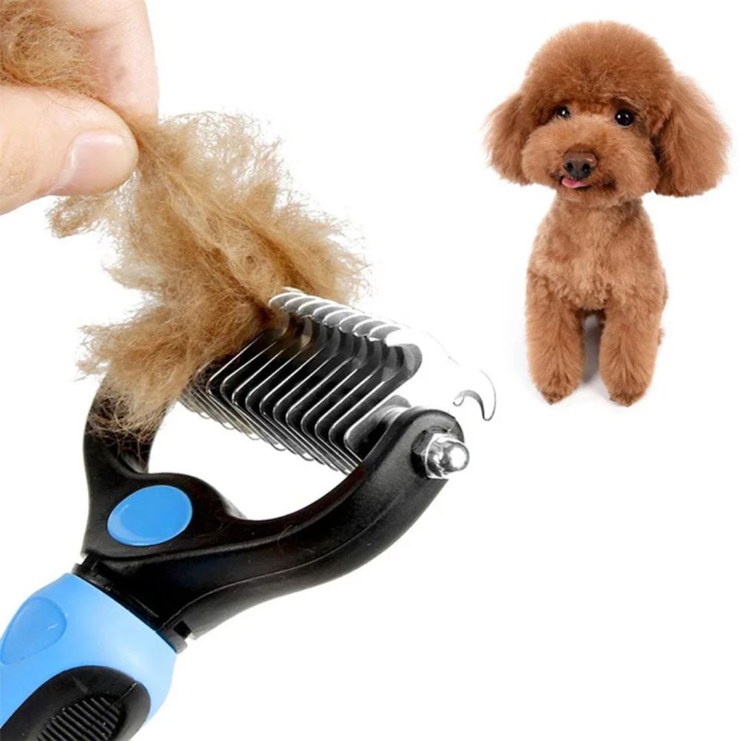 CLEAN EASY™ |  BROSSE POUR CHIEN