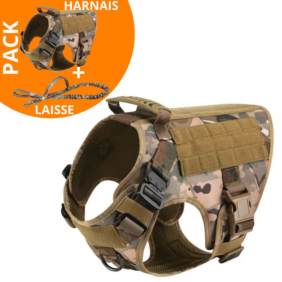 TACTIC PRO™ | HARNAIS TACTIQUE CHIEN