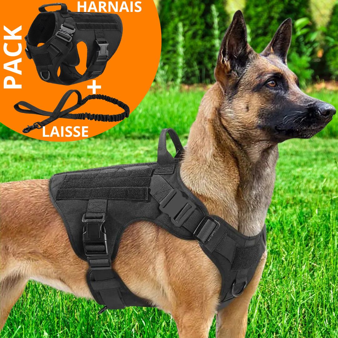 TACTIC PRO™ | HARNAIS TACTIQUE CHIEN